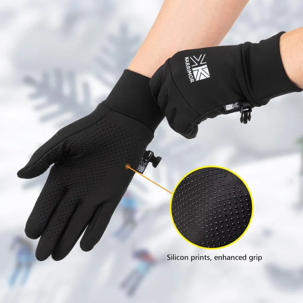 Gloves-Scarves-Umbrellas*Karrimor Thermal Gloves in Black