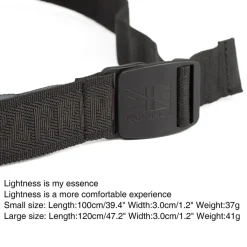 Belts*Karrimor Walking Trouser Belt Mens in Black
