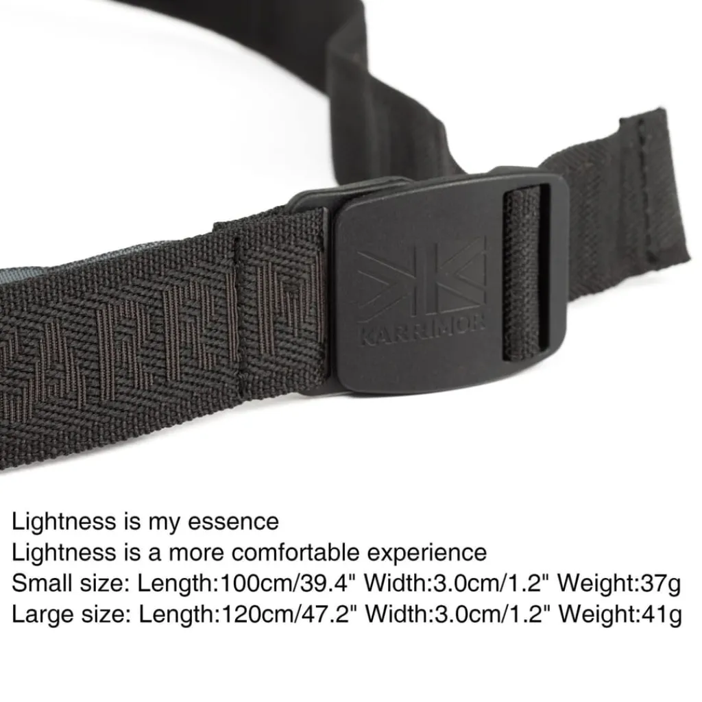 Belts*Karrimor Walking Trouser Belt Mens in Black