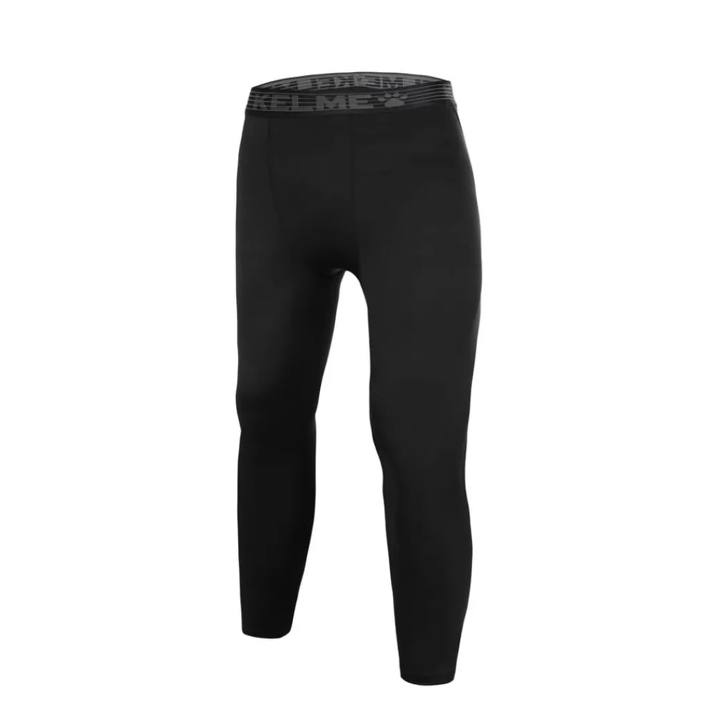 Fitness And Gym Tops|Fitness And Gymwear*Kelme Compress Bttm in Black