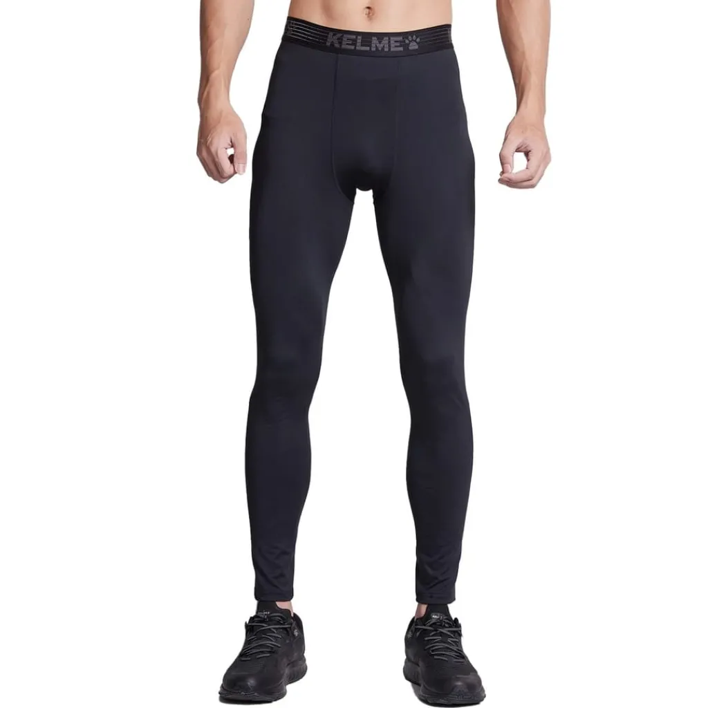 Fitness And Gym Tops|Fitness And Gymwear*Kelme Compress Bttm in Black