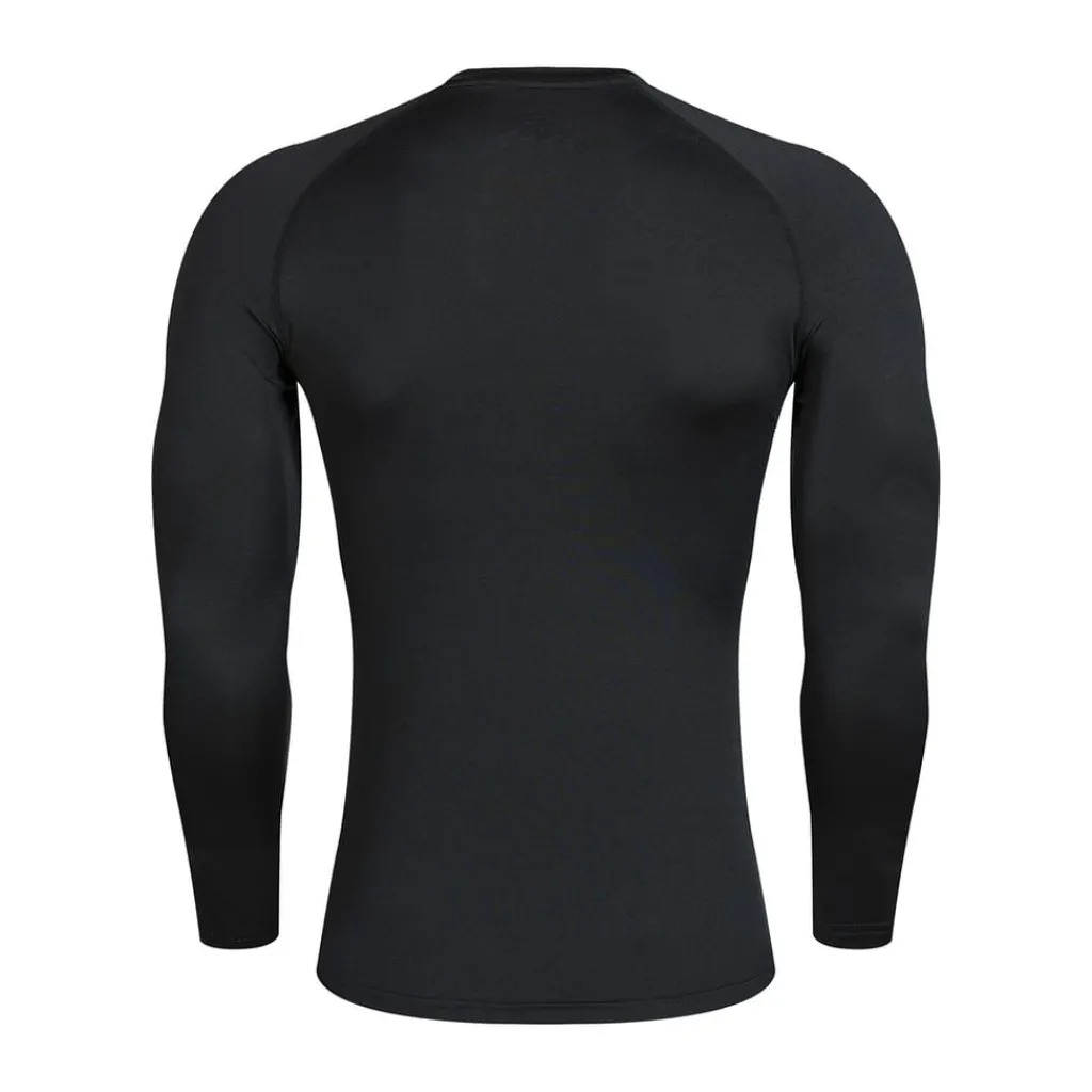 Fitness And Gymwear|Fitness And Gym Tops*Kelme Compress Top in Black