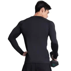 Fitness And Gymwear|Fitness And Gym Tops*Kelme Compress Top in Black