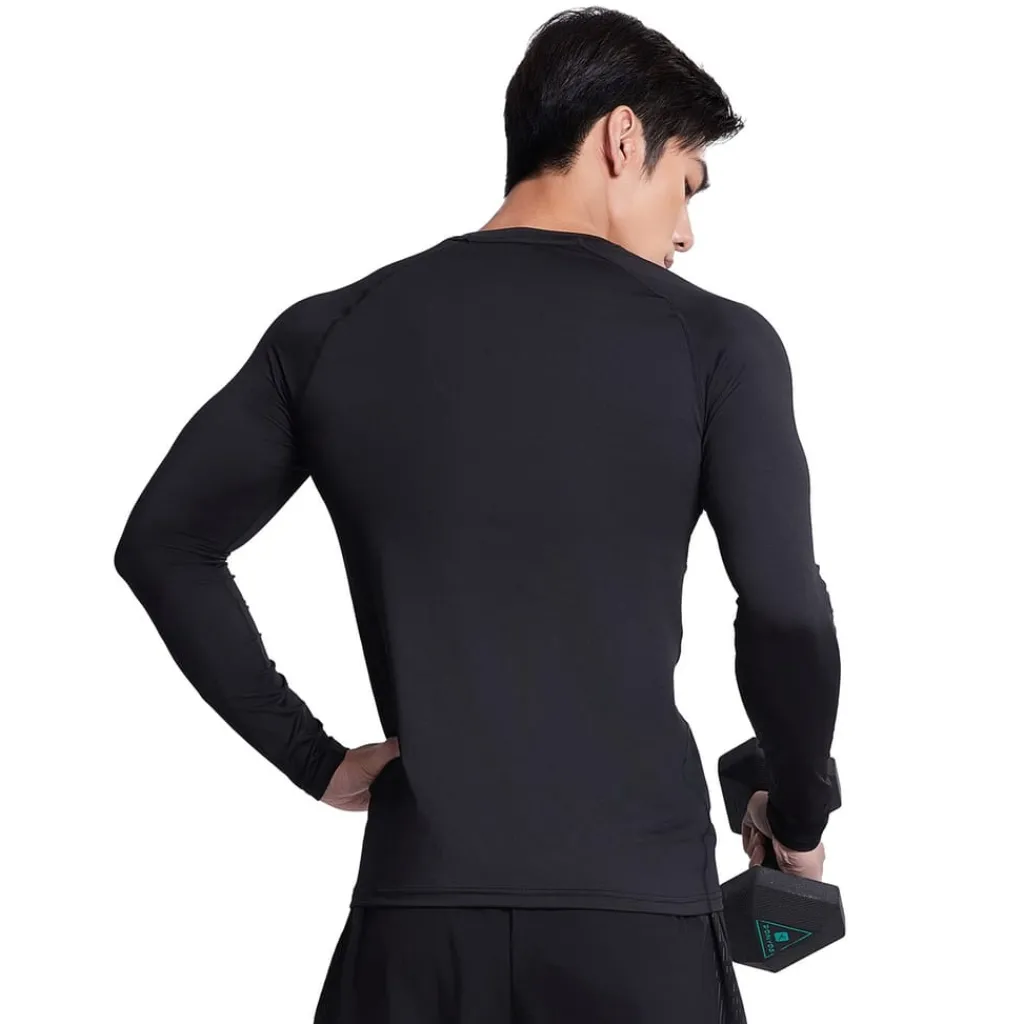 Fitness And Gymwear|Fitness And Gym Tops*Kelme Compress Top in Black