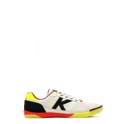 Football Boots*Kelme Elite Low Top Football Sneakers in White