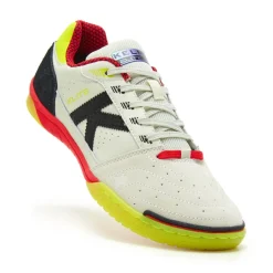 Football Boots*Kelme Elite Low Top Football Sneakers in White