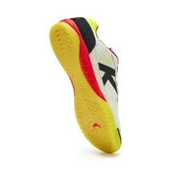 Football Boots*Kelme Elite Low Top Football Sneakers in White