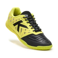 Football Boots*Kelme Low Top Flat Heel Sneakers in Yellow