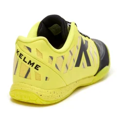 Football Boots*Kelme Low Top Flat Heel Sneakers in Yellow