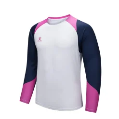 Football And Rugby Clothing*Kelme Ls Trn Tee in White