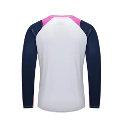 Football And Rugby Clothing*Kelme Ls Trn Tee in White