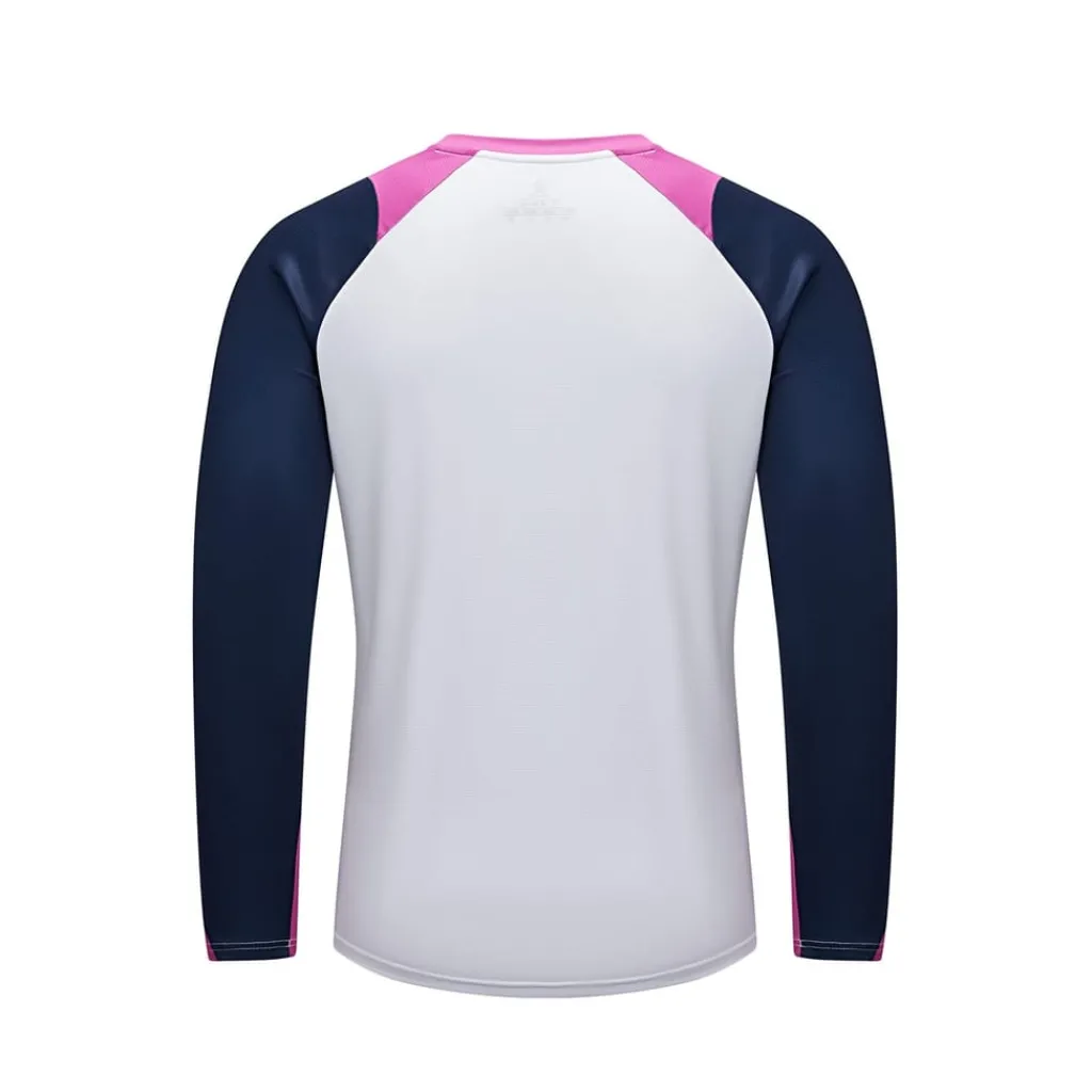 Football And Rugby Clothing*Kelme Ls Trn Tee in White