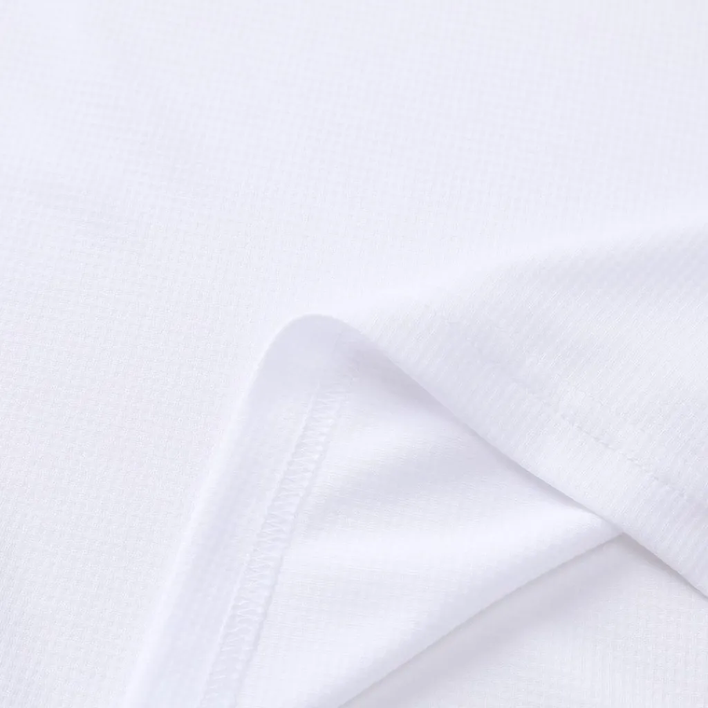 Football And Rugby Clothing*Kelme Ls Trn Tee in White