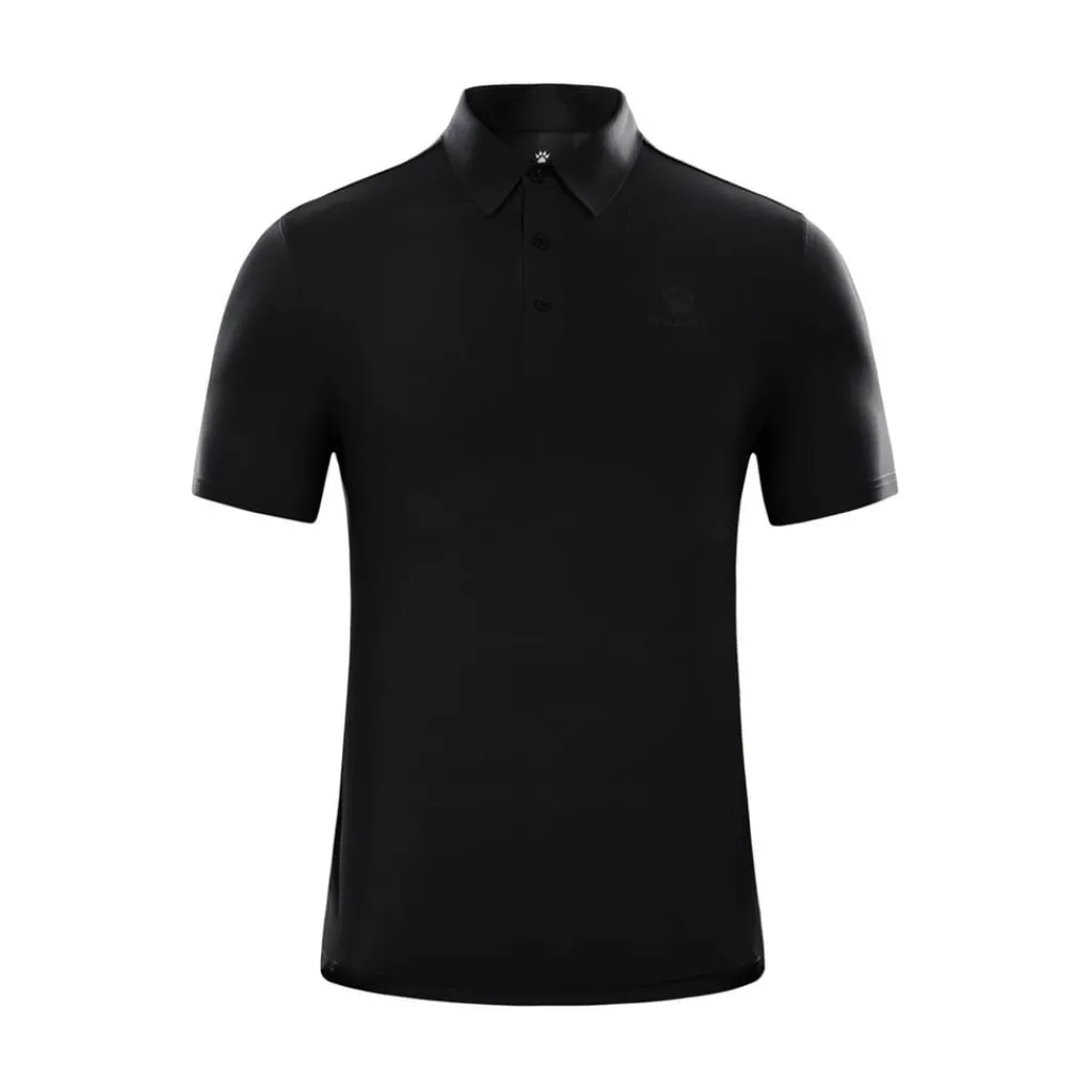 Polo Shirts*Kelme Polo in Black