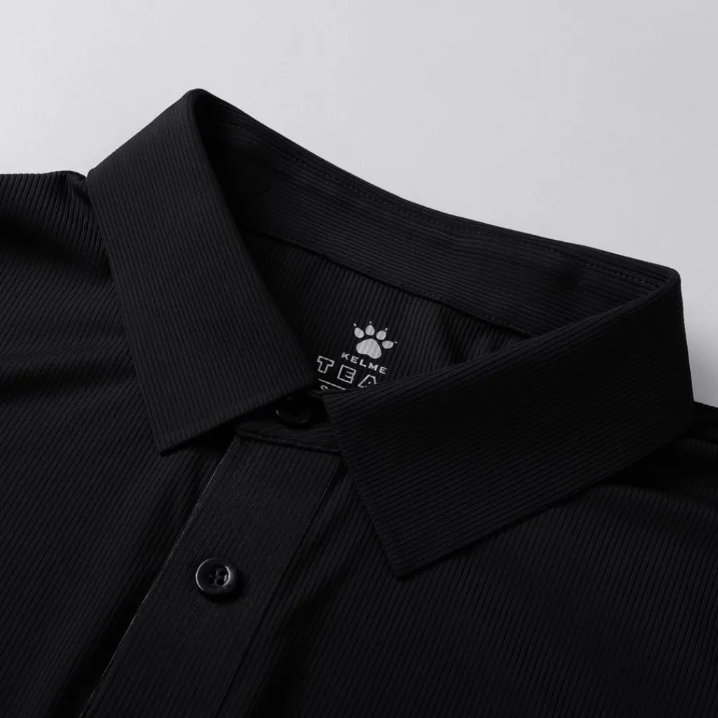 Polo Shirts*Kelme Polo in Black