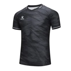 Football And Rugby Clothing*Kelme Ss Ftbll T in Black