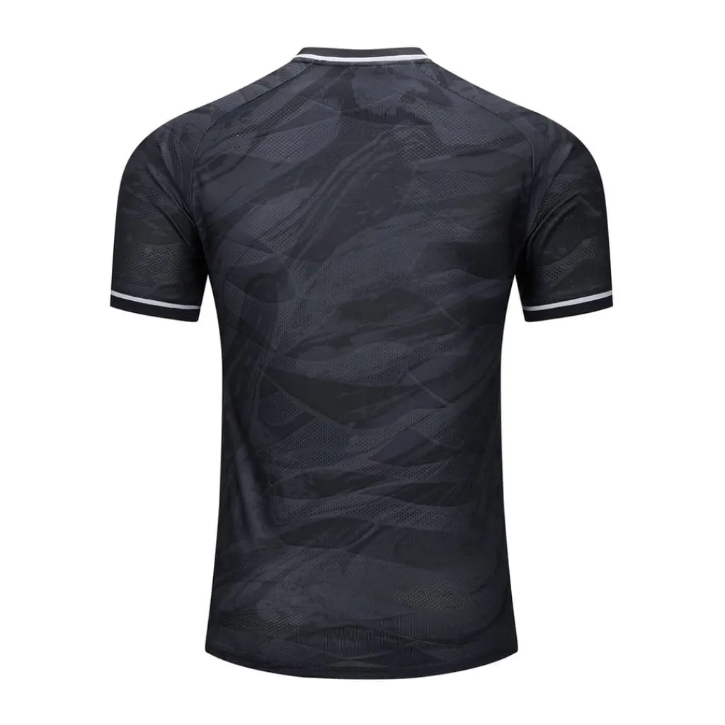 Football And Rugby Clothing*Kelme Ss Ftbll T in Black