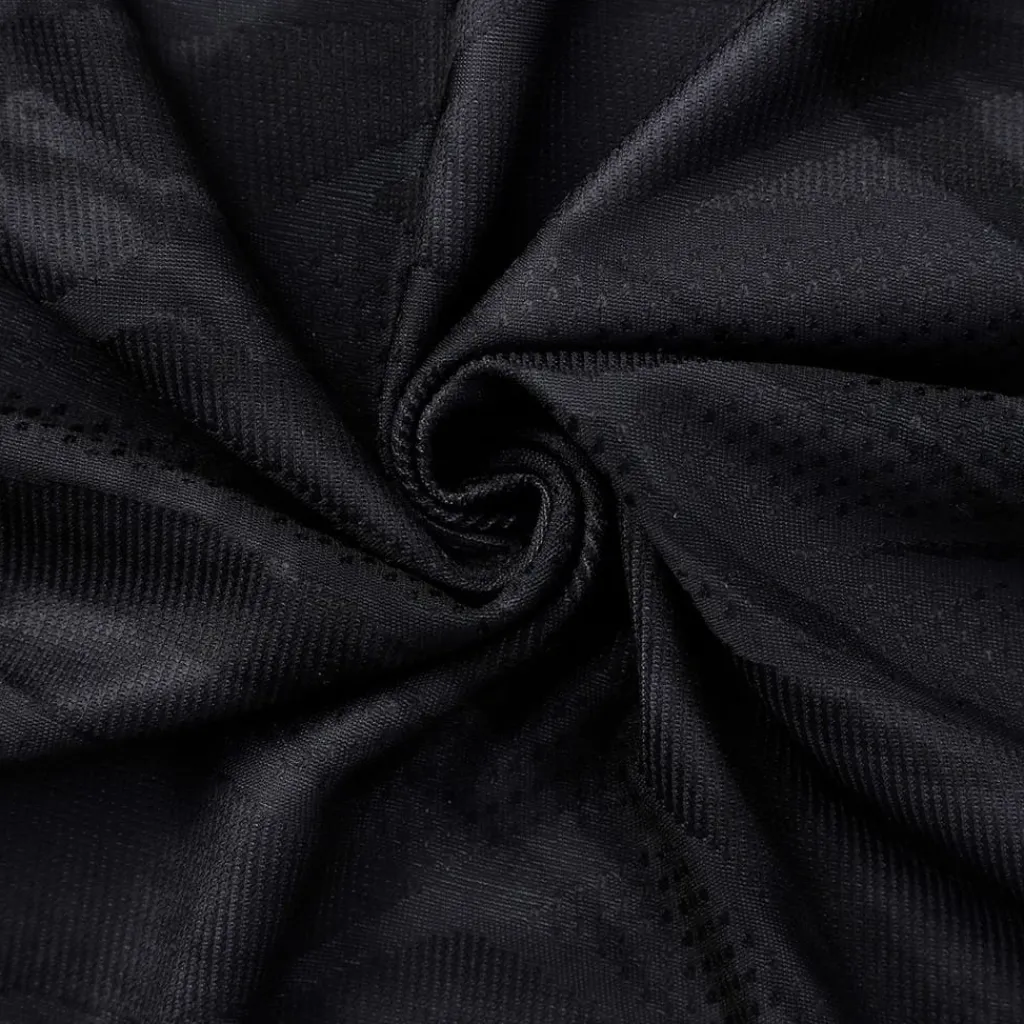 Football And Rugby Clothing*Kelme Ss Ftbll T in Black