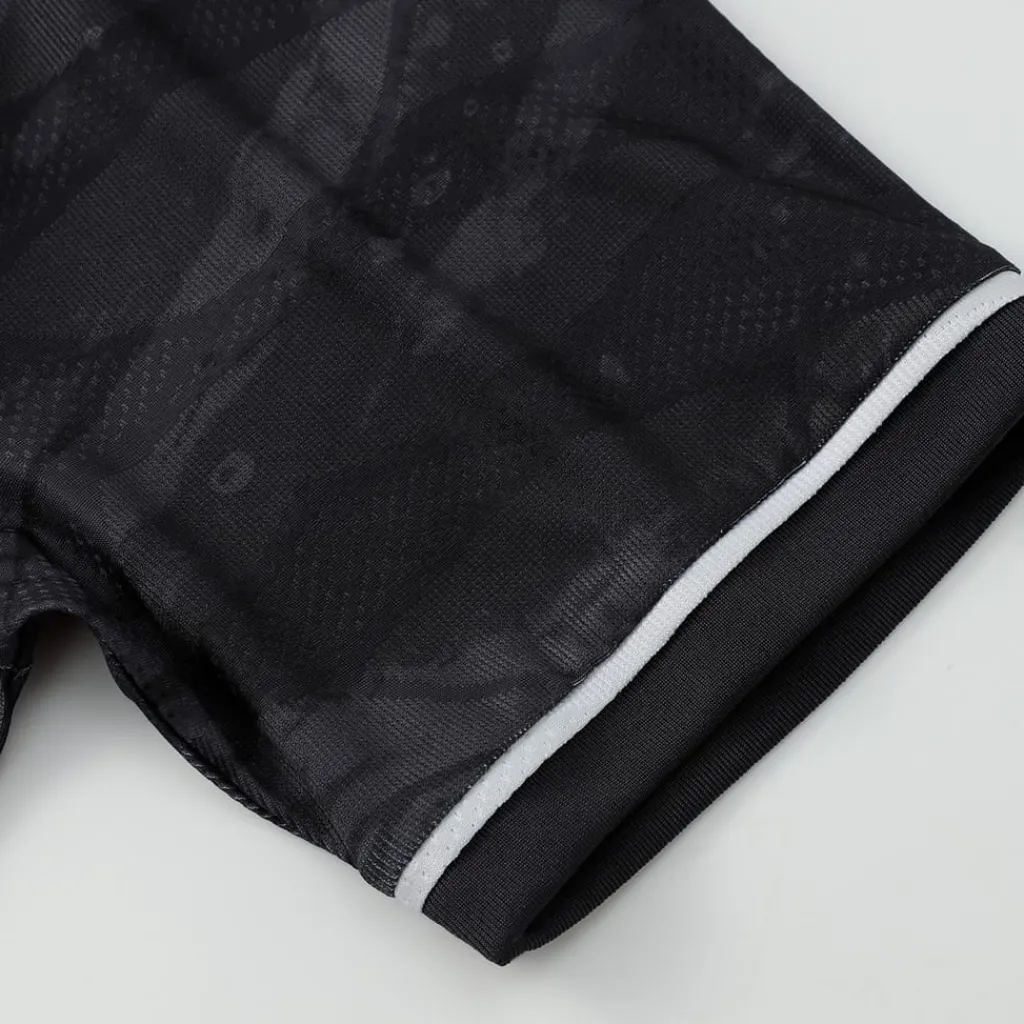 Football And Rugby Clothing*Kelme Ss Ftbll T in Black
