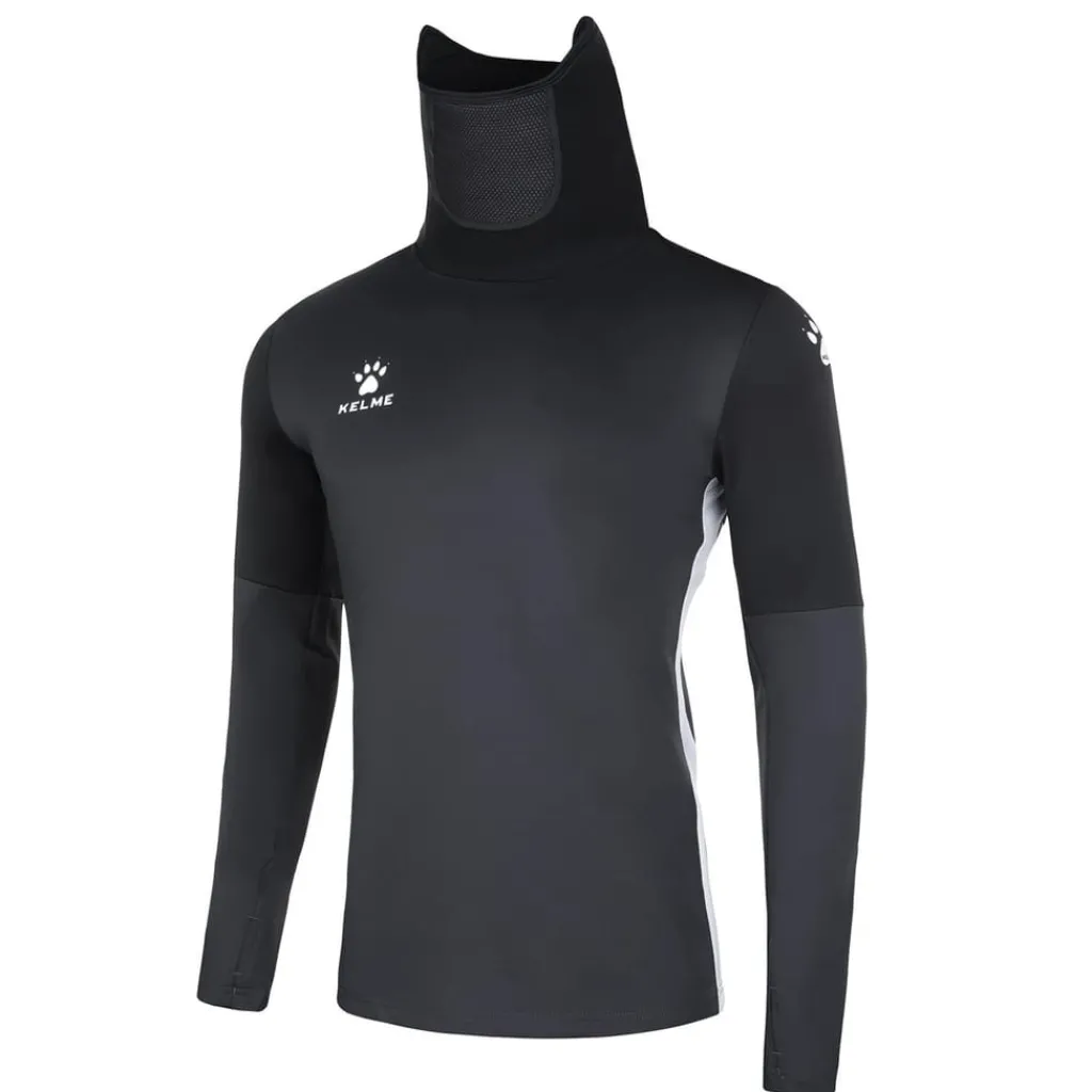 Fitness And Gym Tops*Kelme Training Top in Grey