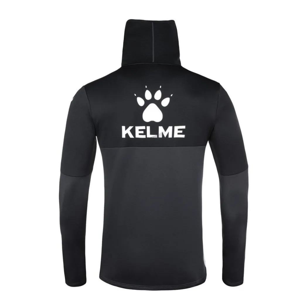 Fitness And Gym Tops*Kelme Training Top in Grey