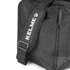 Bags*Kelme Travel Duffle Bag with Detachable Strap in Black