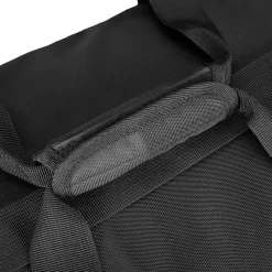 Bags*Kelme Travel Duffle Bag with Detachable Strap in Black