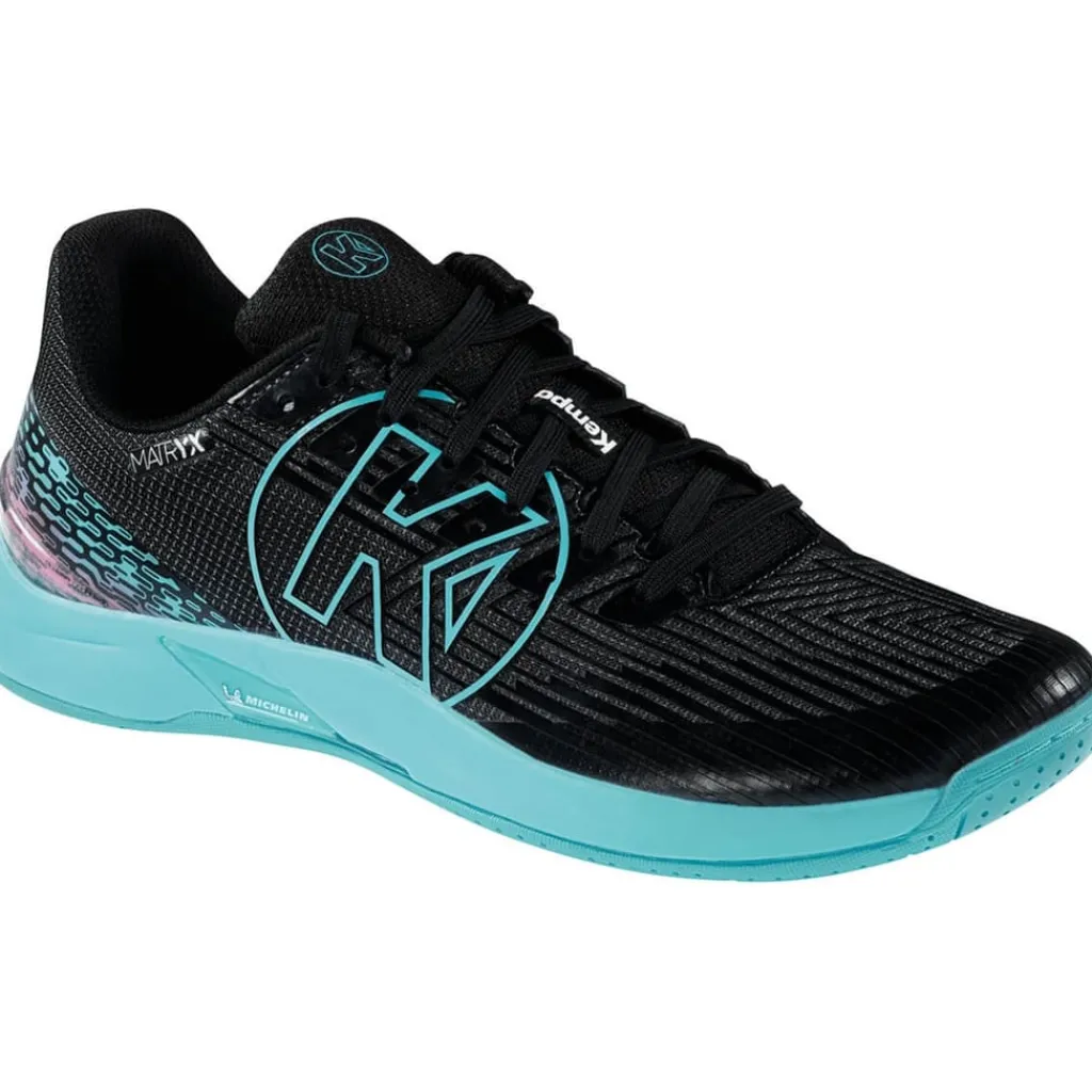 Trainers*Kempa Attack Two 2.0 in Black