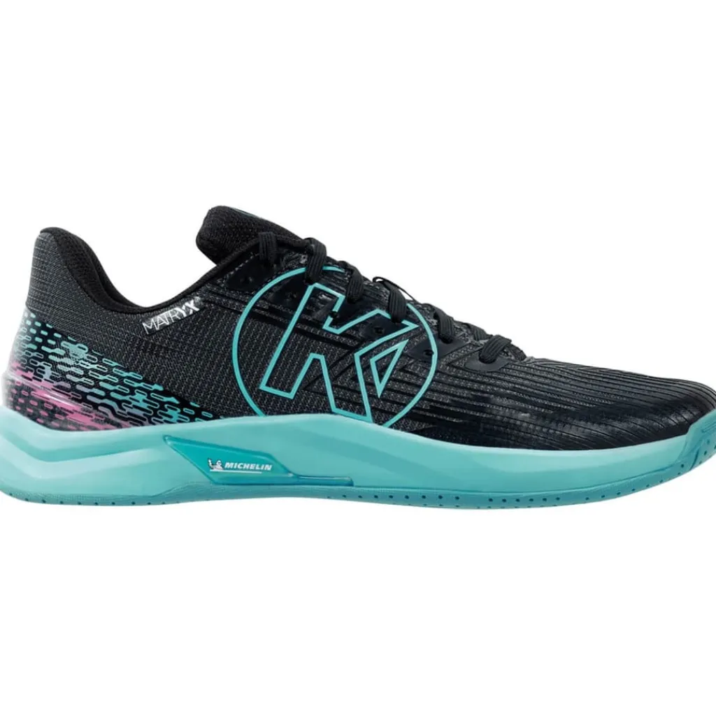 Trainers*Kempa Attack Two 2.0 in Black