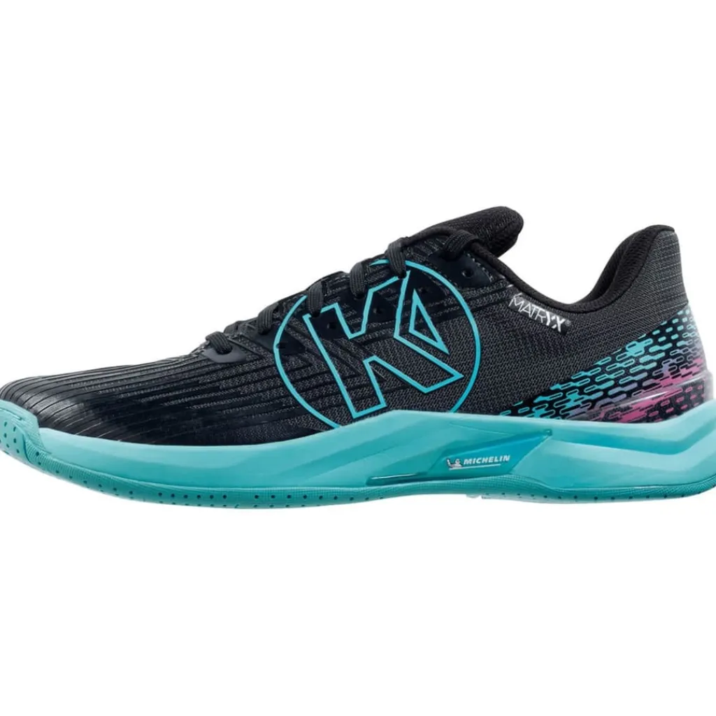 Trainers*Kempa Attack Two 2.0 in Black