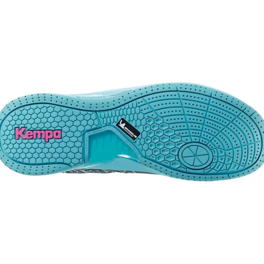 Trainers*Kempa Attack Two 2.0 in Black