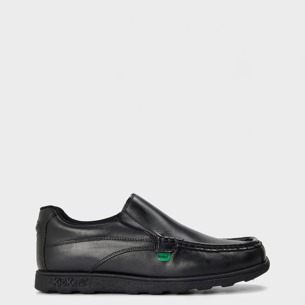 Shoes*Kickers Fragma Slip in Black