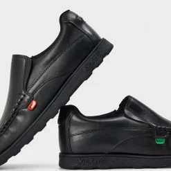 Shoes*Kickers Fragma Slip in Black