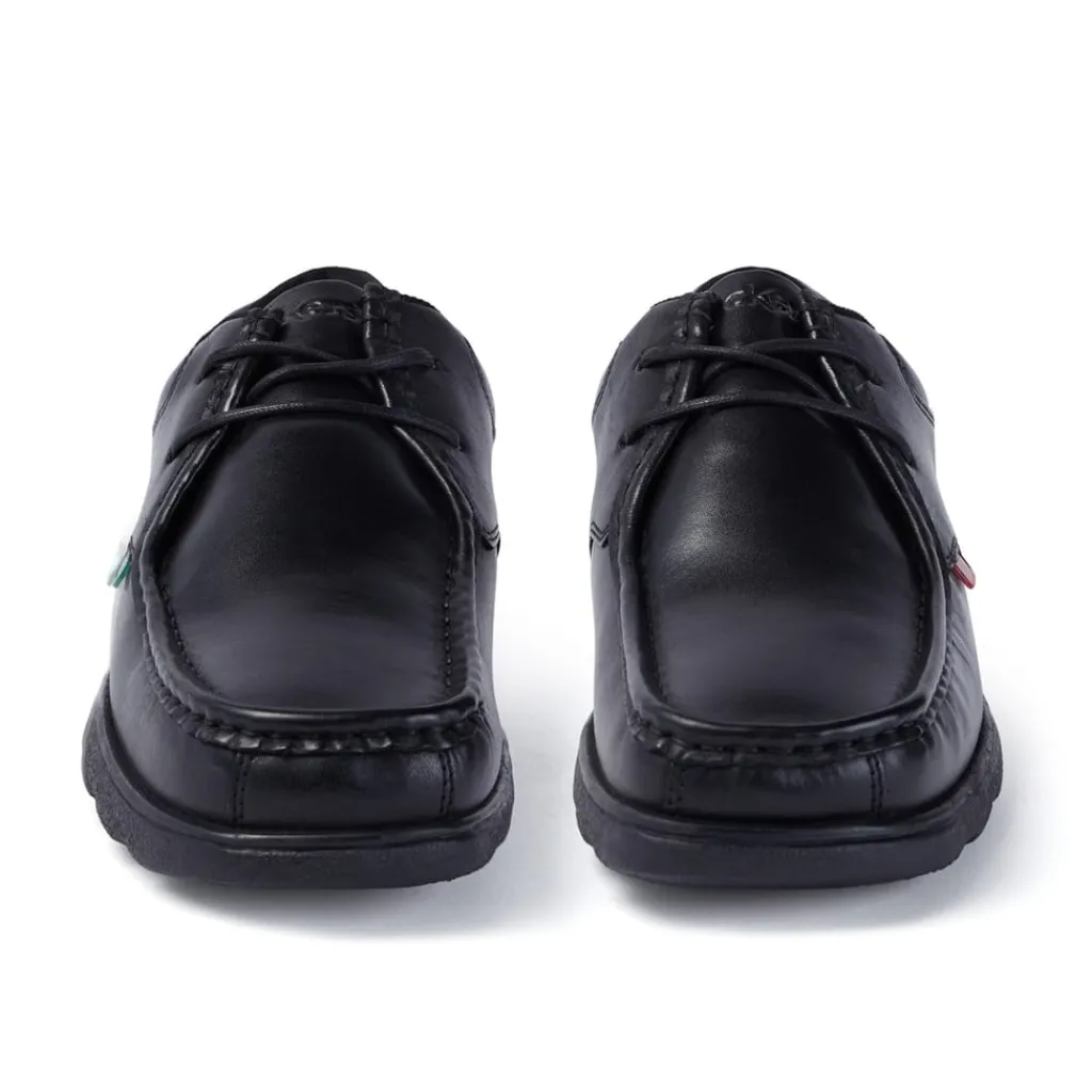 Footwear|Shoes*Kickers Mens Fragma Lace Shoes in Black