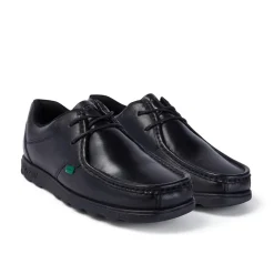 Footwear|Shoes*Kickers Mens Fragma Lace Shoes in Black