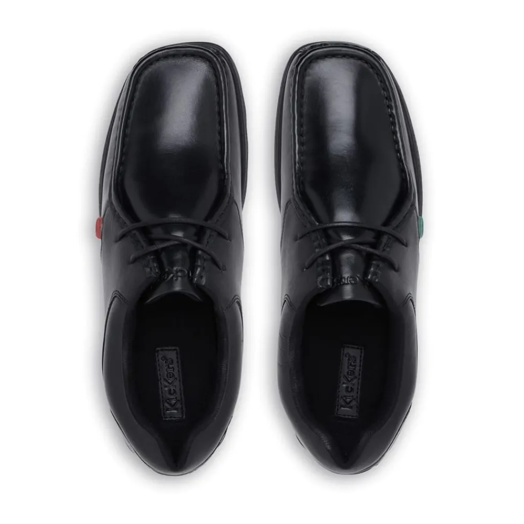 Footwear|Shoes*Kickers Mens Fragma Lace Shoes in Black