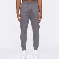 Trousers*Kings Will Dream Crosby 2.0 Cargo Joggers in Grey