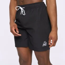 Shorts*Kings Will Dream Crosby 2.0 Swim Shorts in Black