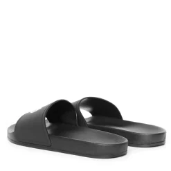 Beach Shoes*Kings Will Dream Crosby 2.0 Sliders in Black