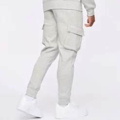 Trousers*Kings Will Dream Crosby 2.0 Cargo Joggers in Grey Marl