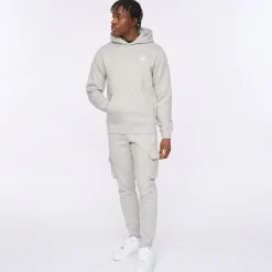 Trousers*Kings Will Dream Crosby 2.0 Cargo Joggers in Grey Marl