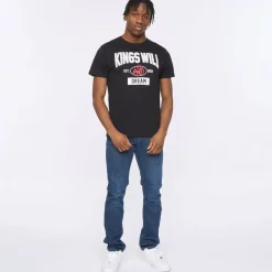 T-Shirts And Vests*Kings Will Dream Knockout T-Shirt in Black