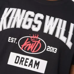 T-Shirts And Vests*Kings Will Dream Knockout T-Shirt in Black