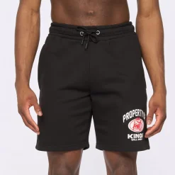 Shorts*Kings Will Dream Prop Jog Shorts in Black