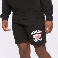 Shorts*Kings Will Dream Prop Jog Shorts in Black
