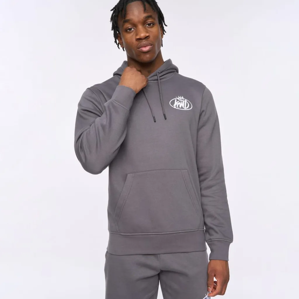 Hoodies|Sweatshirts*Kings Will Dream Soap Hoodie in Grey