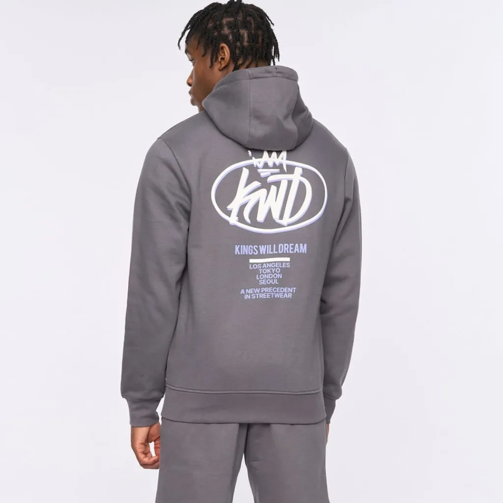 Hoodies|Sweatshirts*Kings Will Dream Soap Hoodie in Grey
