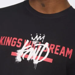 T-Shirts And Vests*Kings Will Dream Sprayer T-Shirt in Black