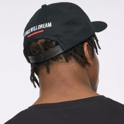 Caps-Hats*Kings Will Dream Tagged Baseball Cap in Black