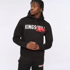 Hoodies|Sweatshirts*Kings Will Dream Tagged Hoodie in Black